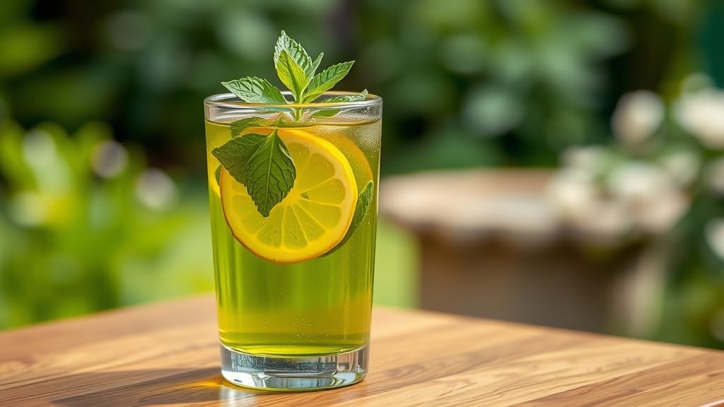 Refreshing Keto Green Tea Recipe