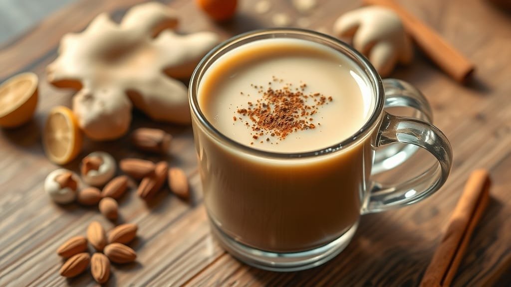 Keto-Friendly Almond Milk Chai Tea Recipe