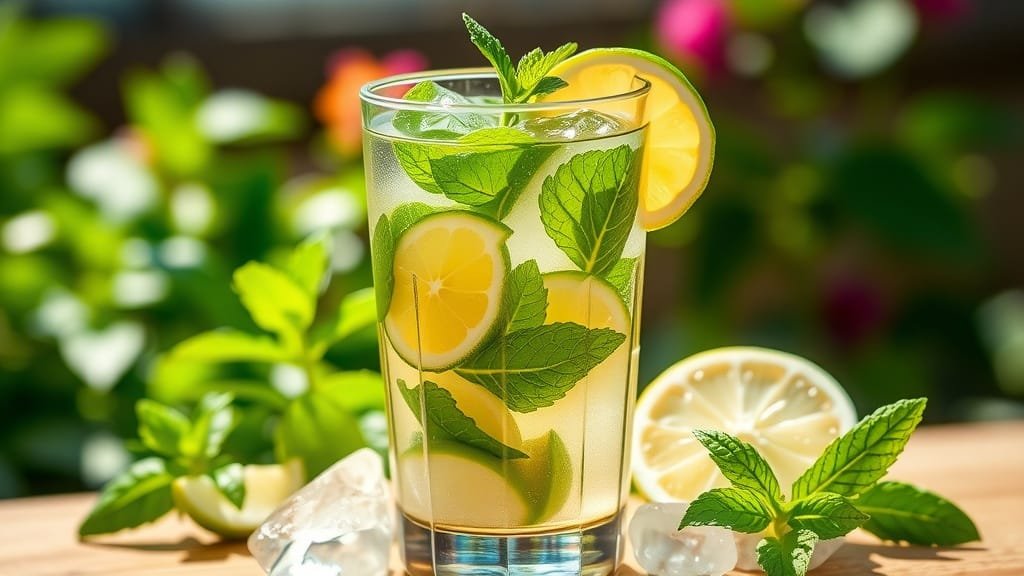 Refreshing Keto Herbal Infusion Elixir