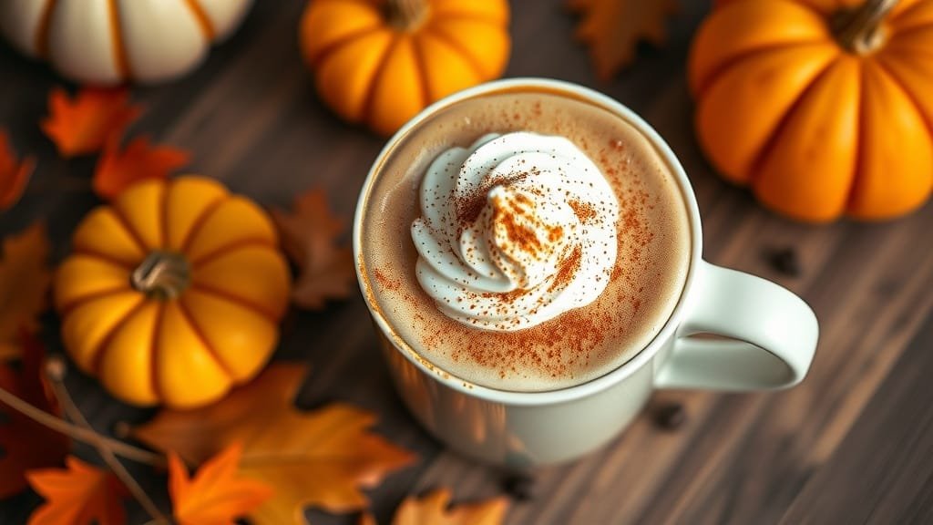 Keto-Friendly Pumpkin Spice Latte Recipe