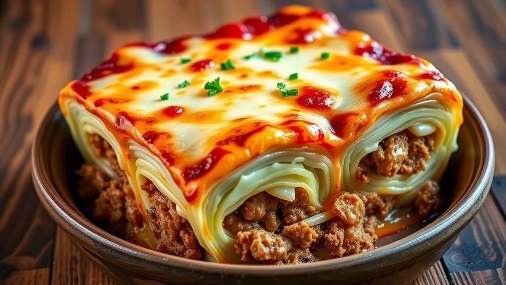 Keto-Friendly Cabbage Roll Casserole Recipe