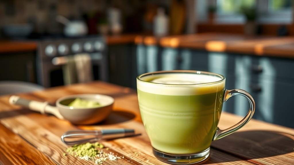Creamy Keto Matcha Latte Recipe
