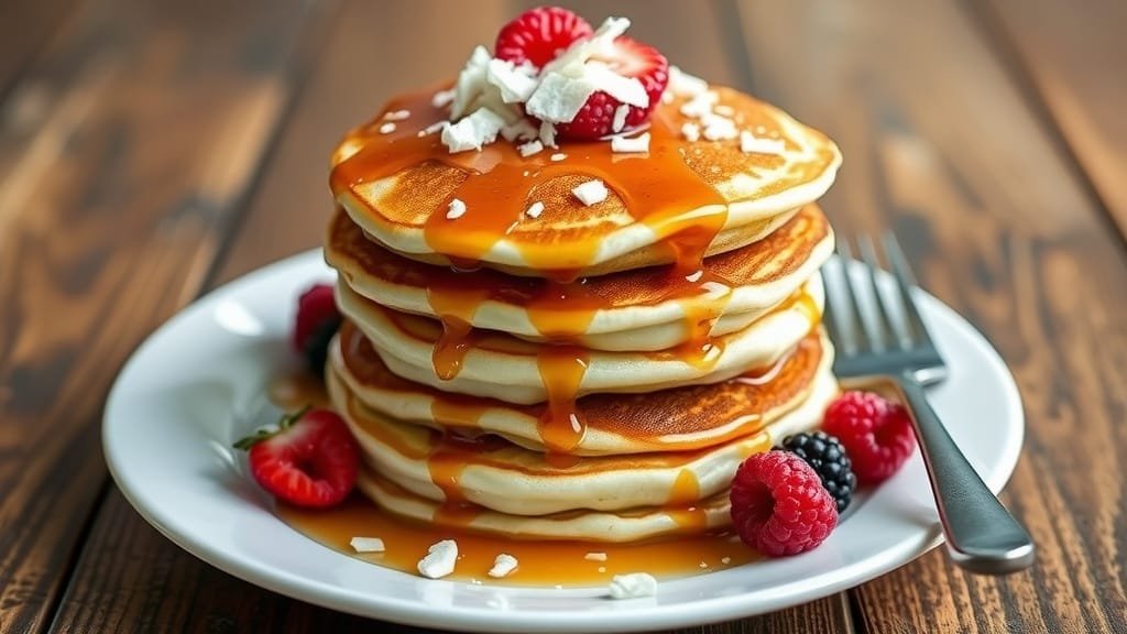 Delicious Keto Coconut Flour Pancakes Recipe