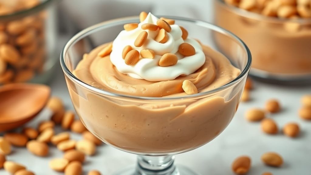 Decadent Keto Peanut Butter Mousse