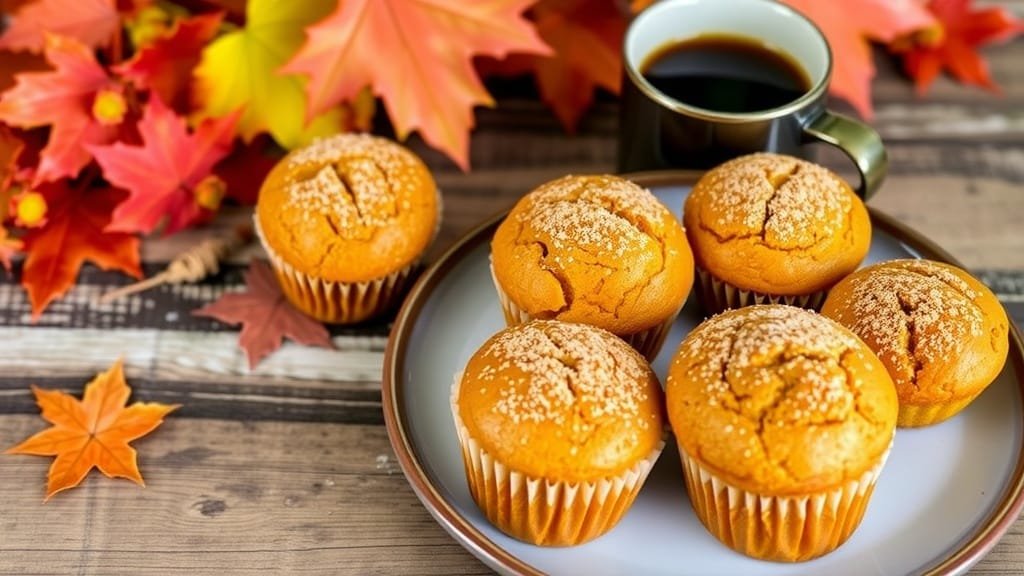 Delicious Keto Pumpkin Spice Muffins