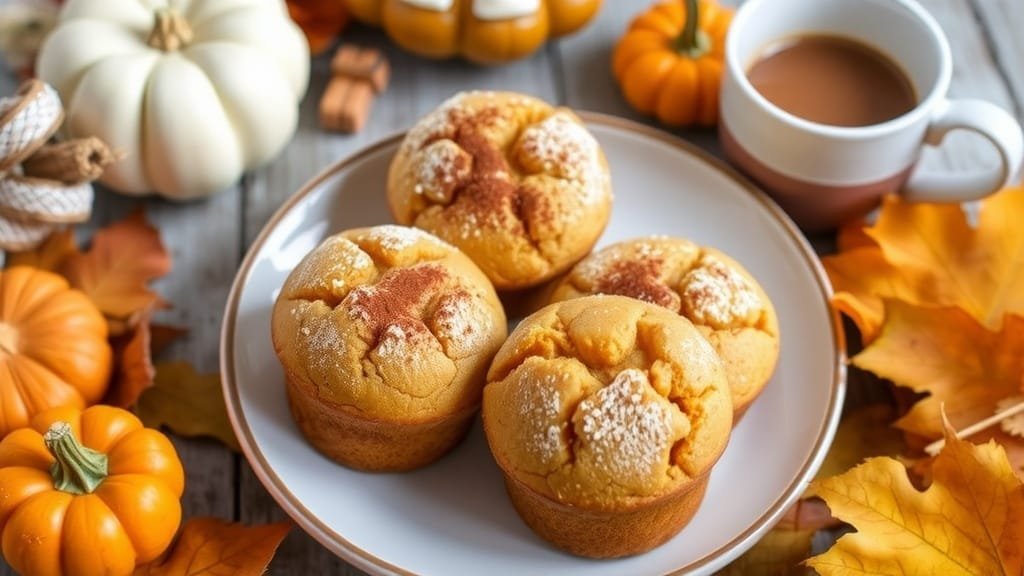 Delicious Keto Pumpkin Spice Muffins