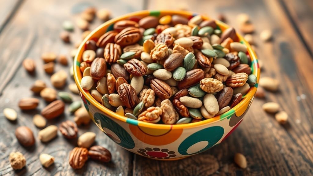 Low-Carb Keto Trail Mix with Nuts and Seeds