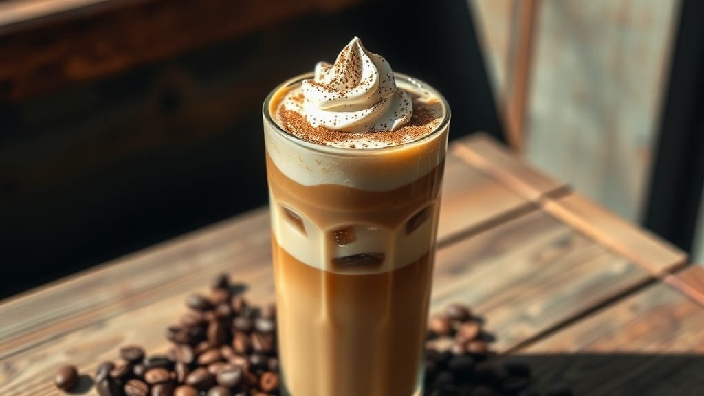 Low-Carb Iced Bulletproof Coffee Recipe