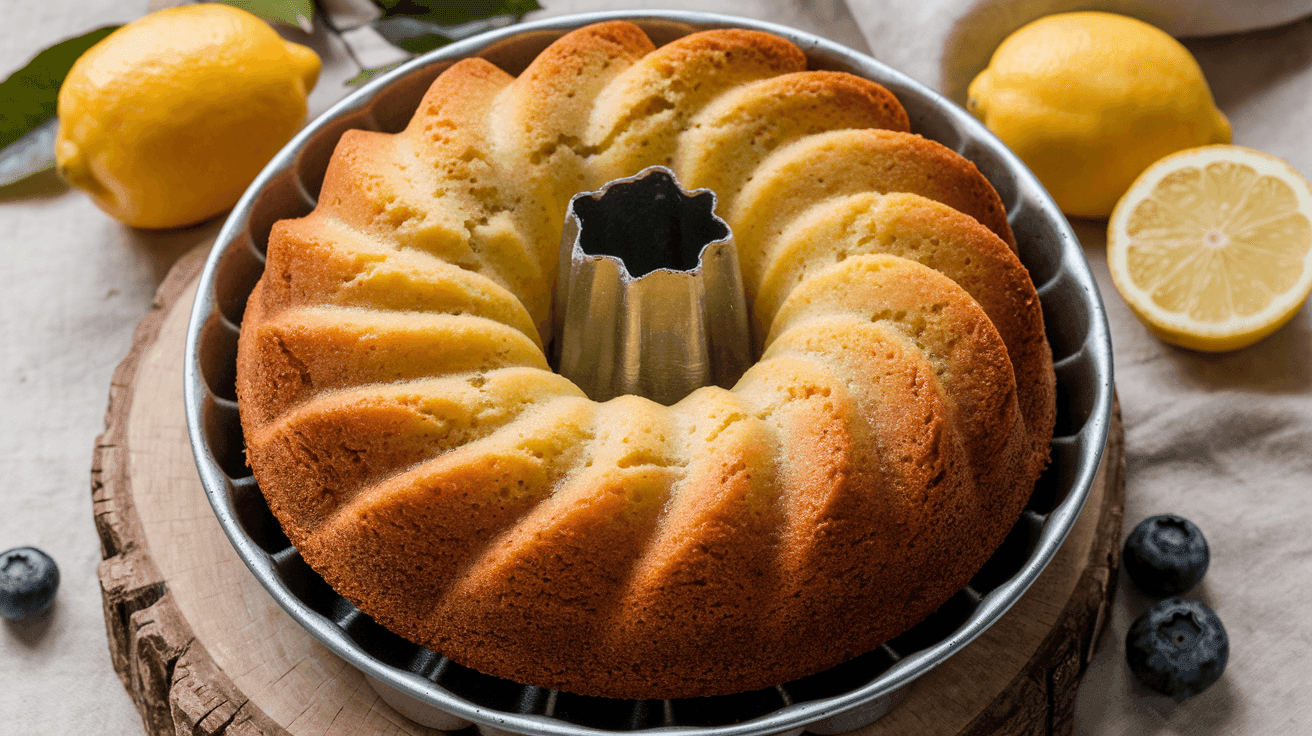 Low-Carb Keto Lemon Cake Recipe