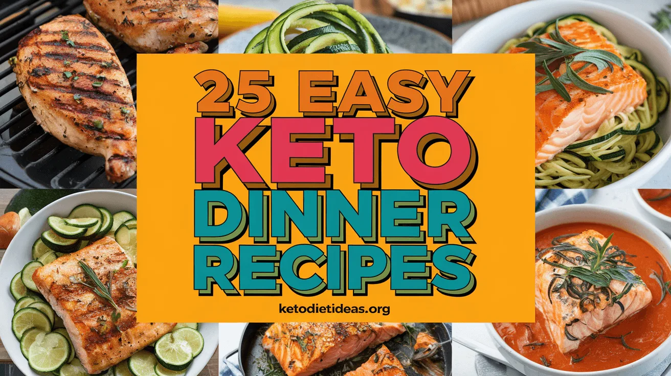 25 Delicious Keto Dinner Recipes to Try Tonight