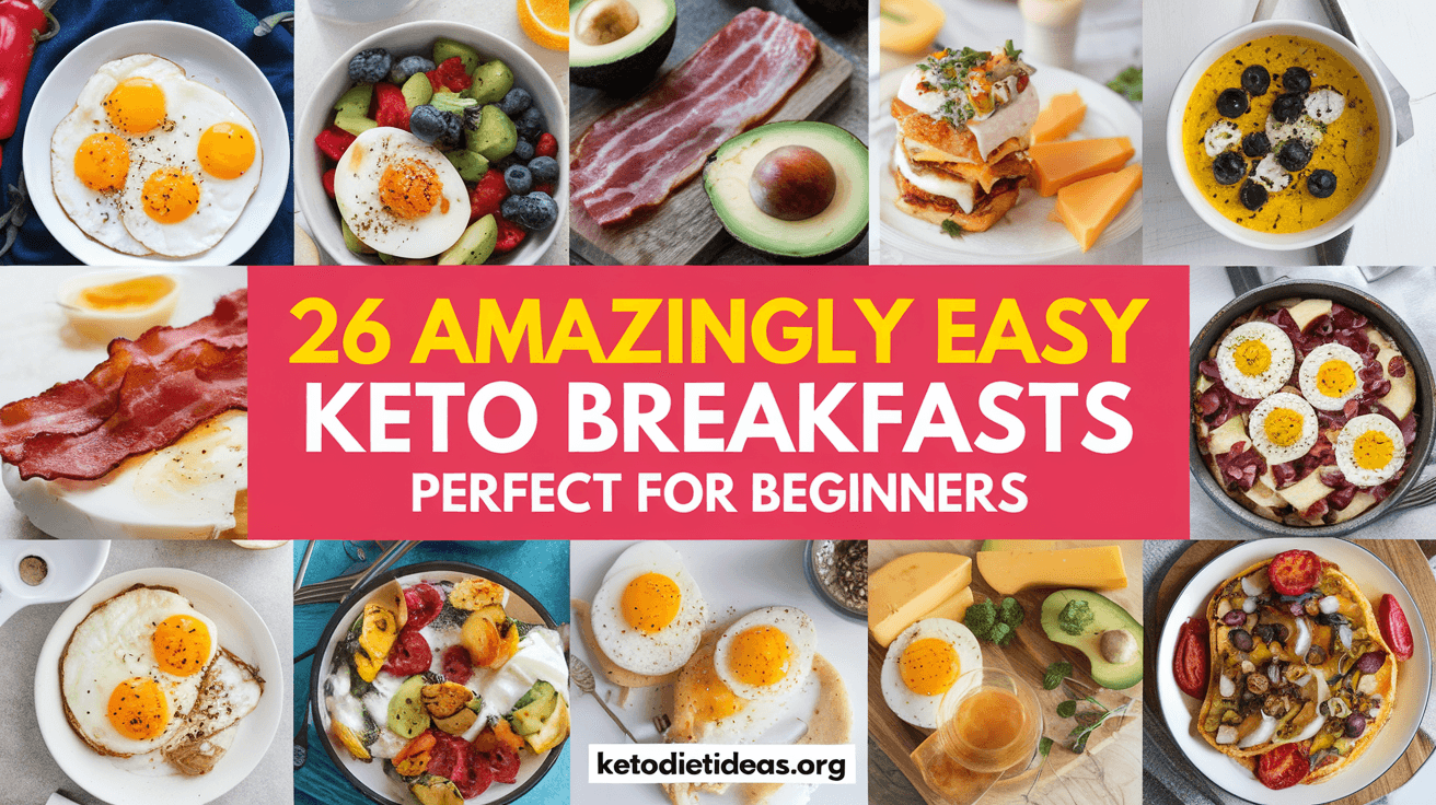 26 Delicious Keto Breakfast Recipes to Kickstart Your Day