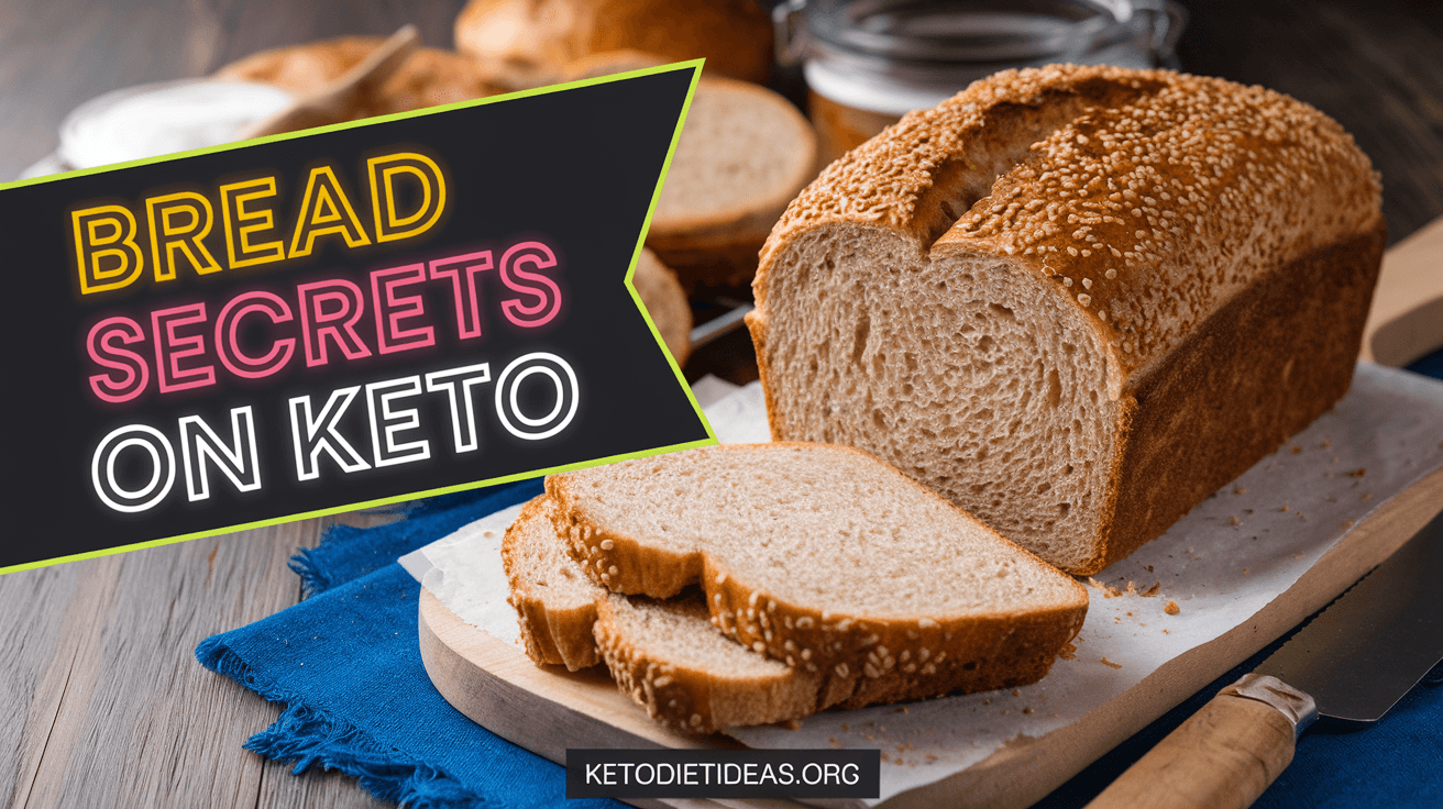 Bread on the Keto Diet: Discover the Best Keto Bread Choices