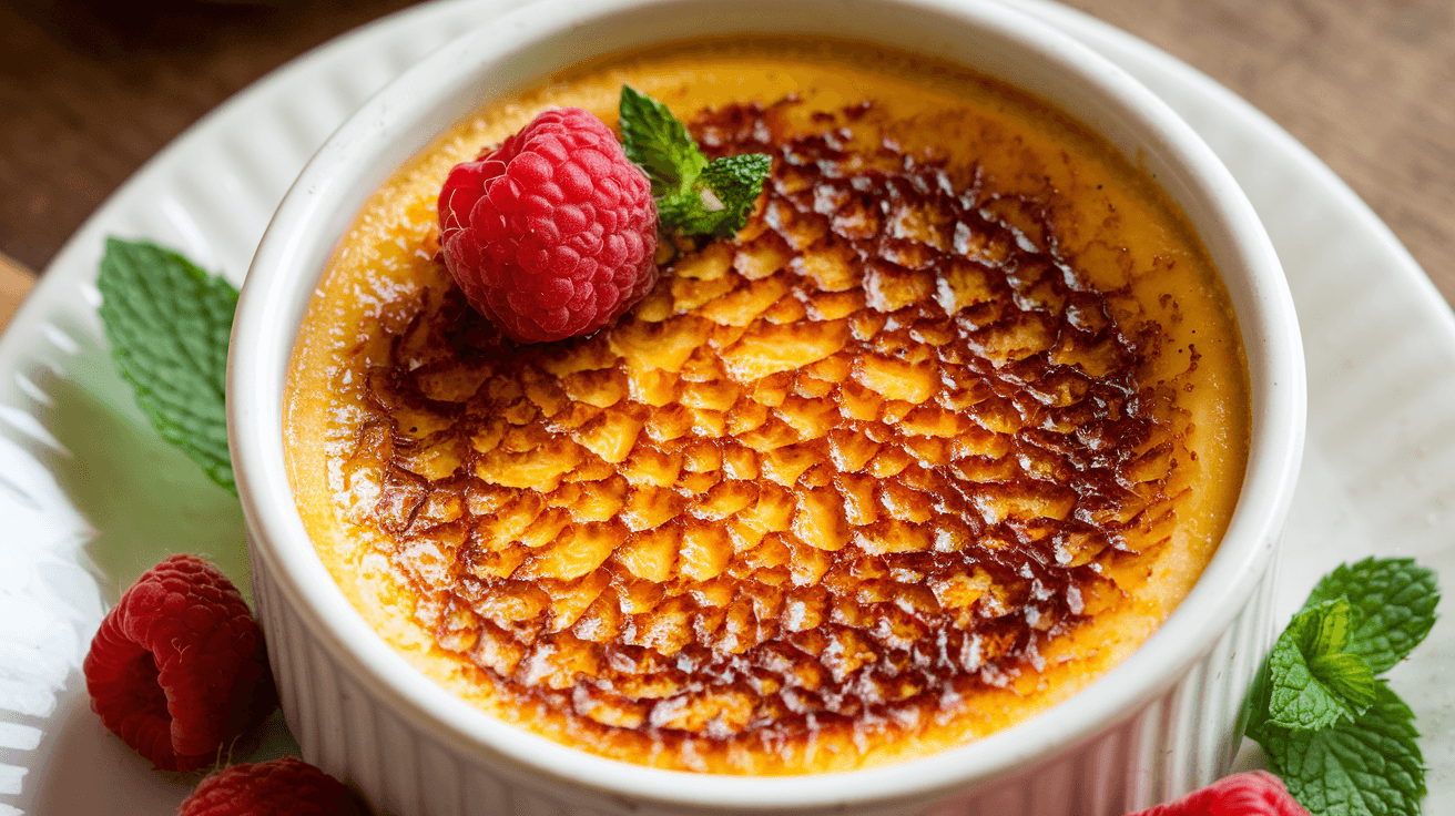 Low-Carb Keto Crème Brûlée Recipe