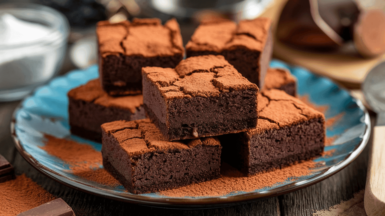 Decadent Keto Chocolate Brownies