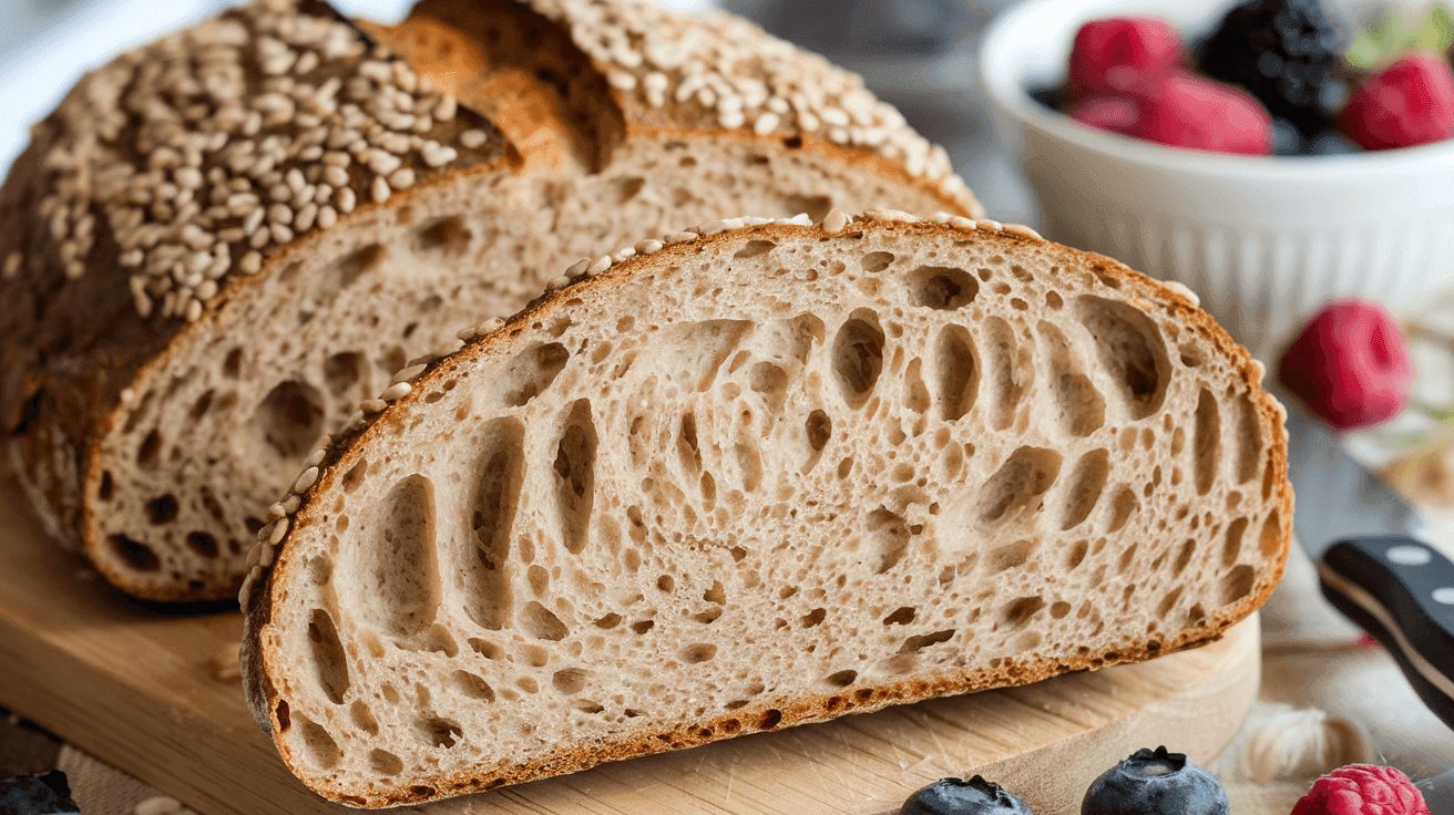 Low-Carb Keto Sourdough Bread Recipe