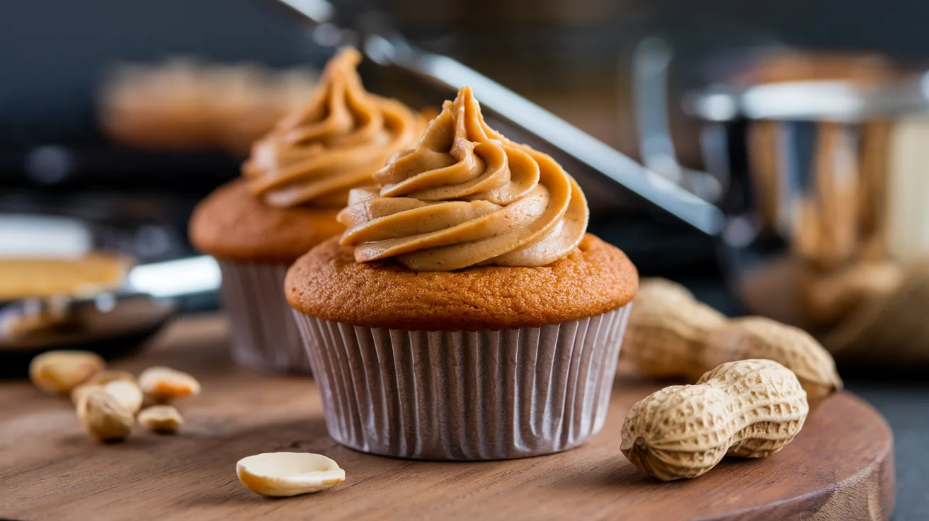 Low-Carb Keto Peanut Butter Muffins Recipe