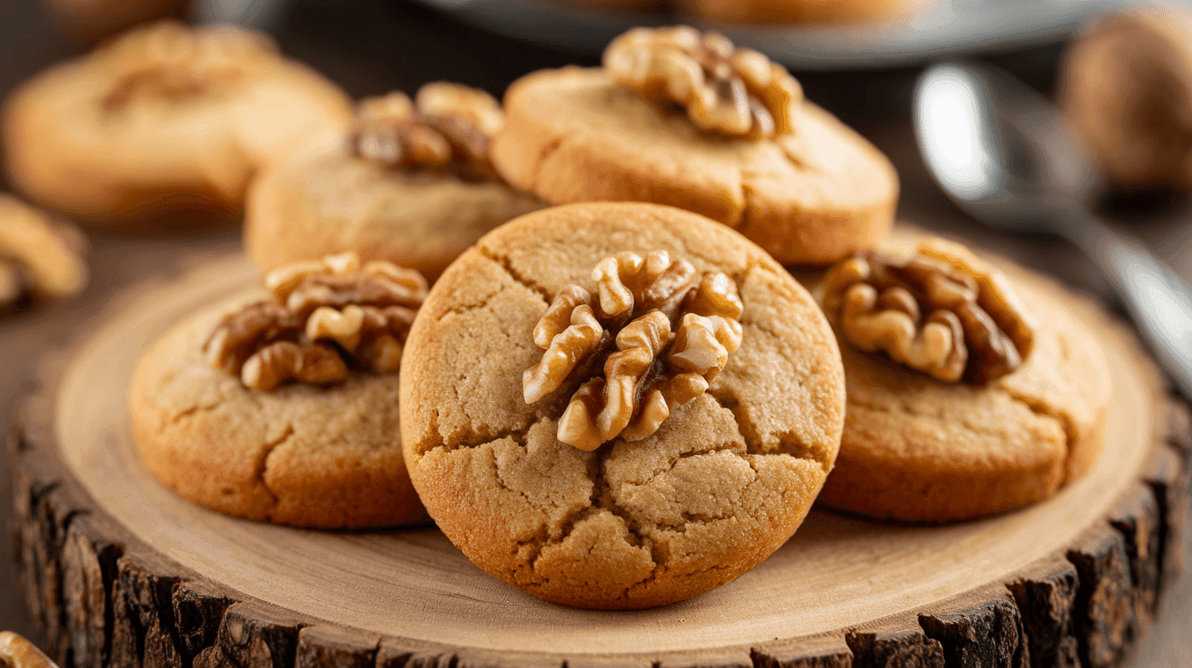 Low-Carb Keto Walnut Cookies Recipe