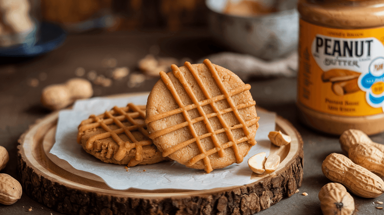 Low-Carb Peanut Butter Cookies Recipe