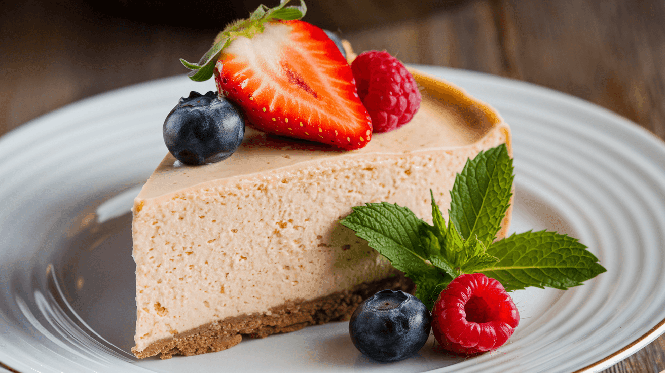 Delicious No-Bake Keto Cheesecake Recipe