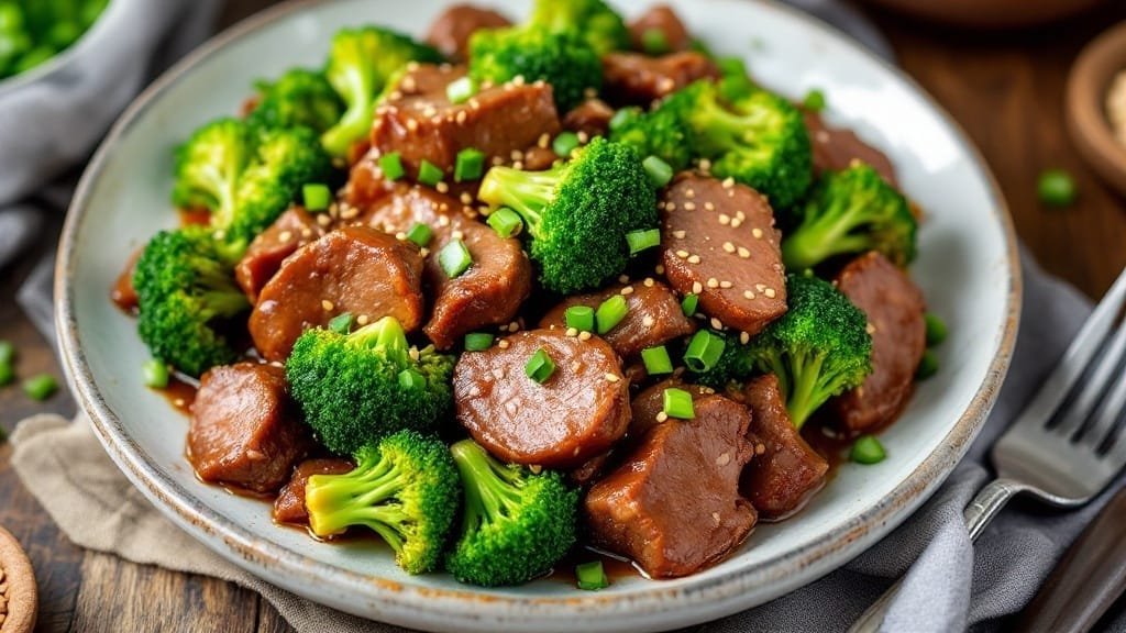 Keto-Friendly Beef and Broccoli Stir-Fry Recipe