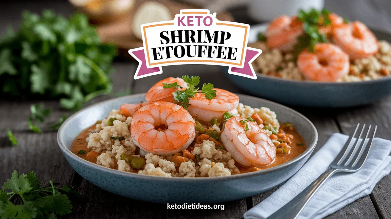 Keto Keto Shrimp Etouffee