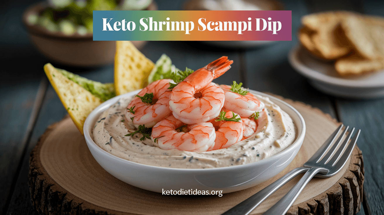 Keto Keto Shrimp Scampi Dip